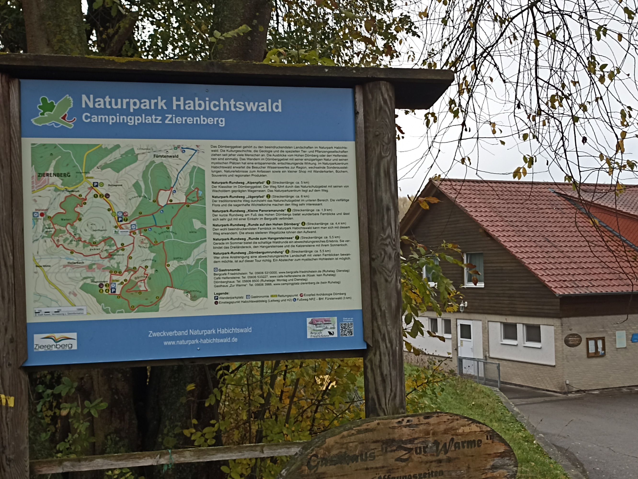 Zur Warme — Campsite in Zierenberg 