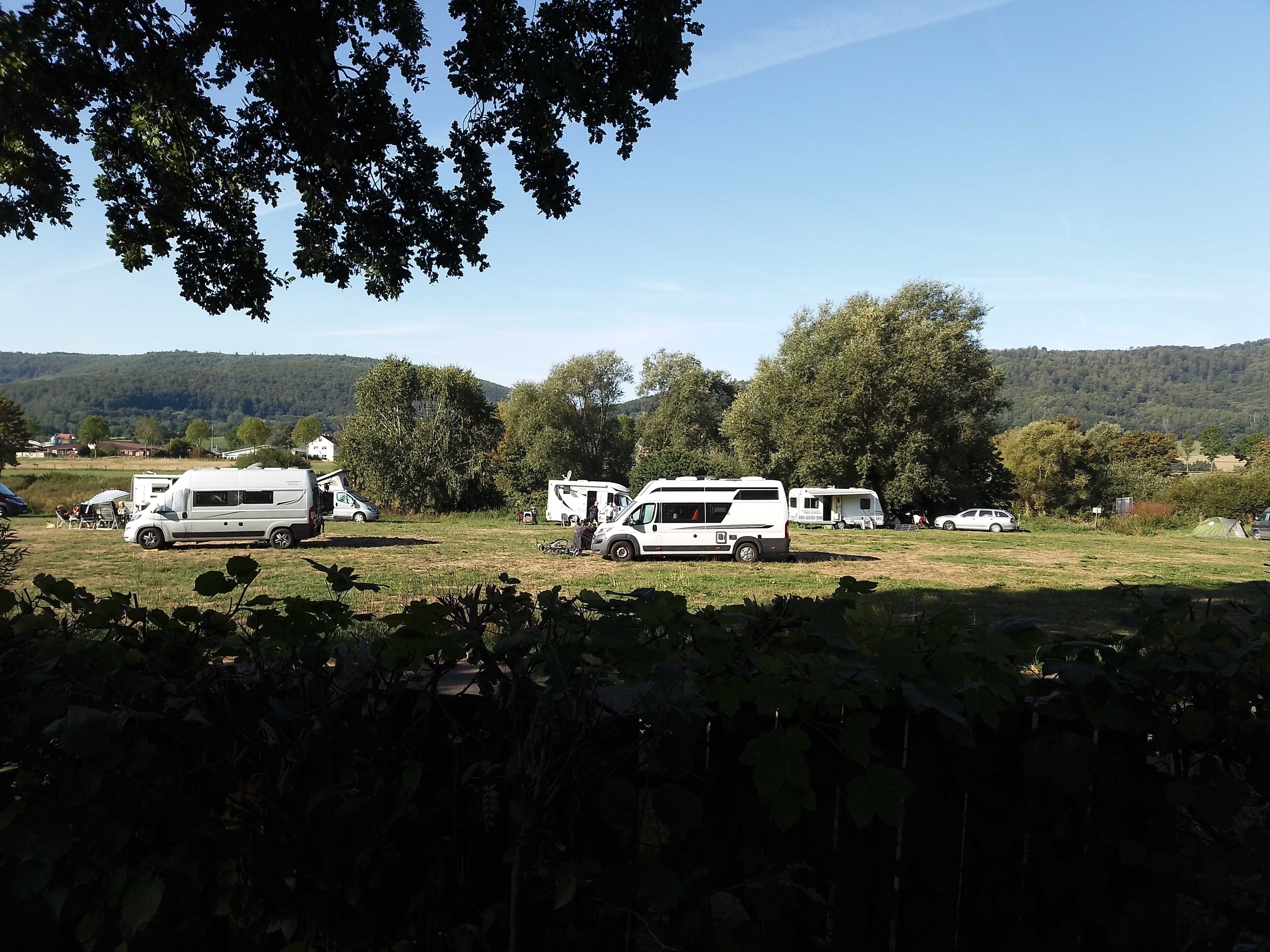 Wesercamping Hemeln