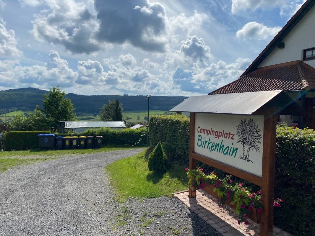 Campingplatz Birkenhain — Campsite in Heubach 