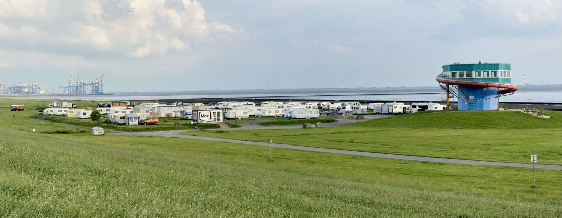 Camping Wremer Tief am Nordseestrand — Photo 4