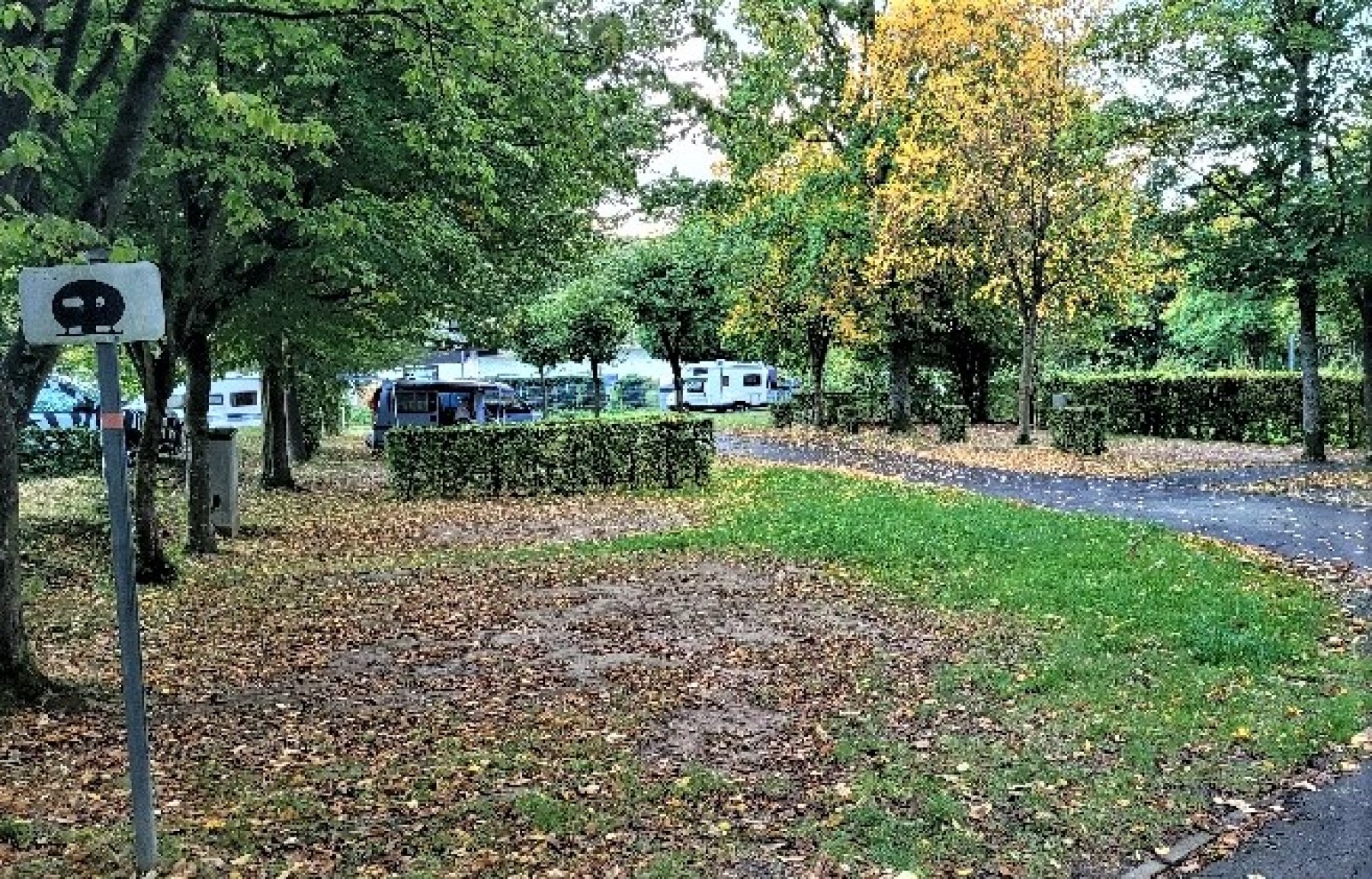 Campingplatz am Nidda-Stausee — Photo 2