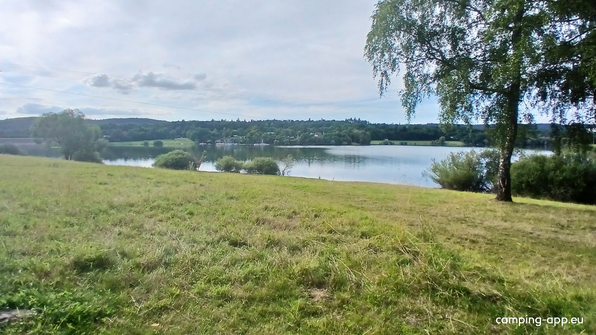 Campingplatz am Nidda-Stausee — Photo 4