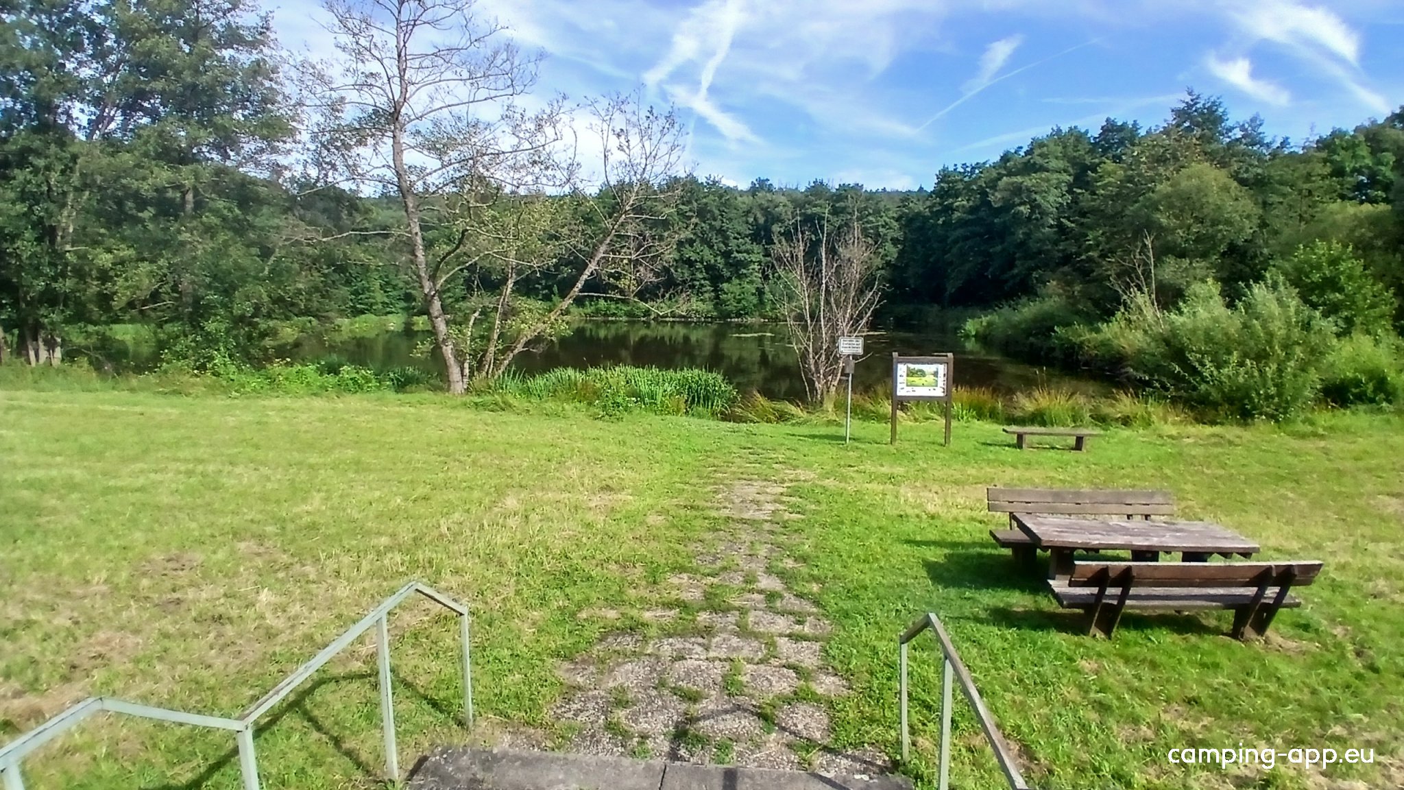 Campingplatz am Nidda-Stausee — Photo 6