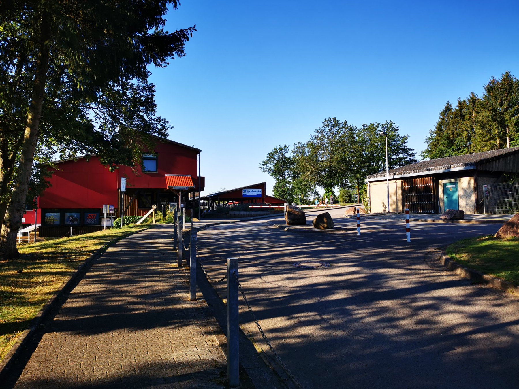 Camping Biggesee - Vier Jahreszeiten — Photo 3