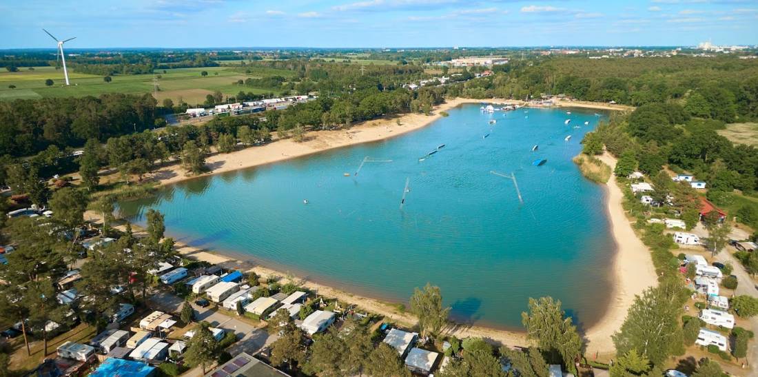 Campingplatz am Blauen See — Photo 2