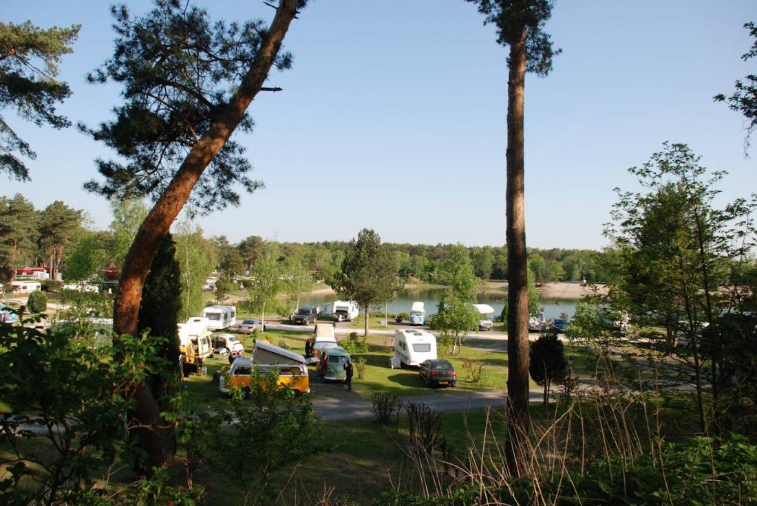 Campingplatz am Blauen See