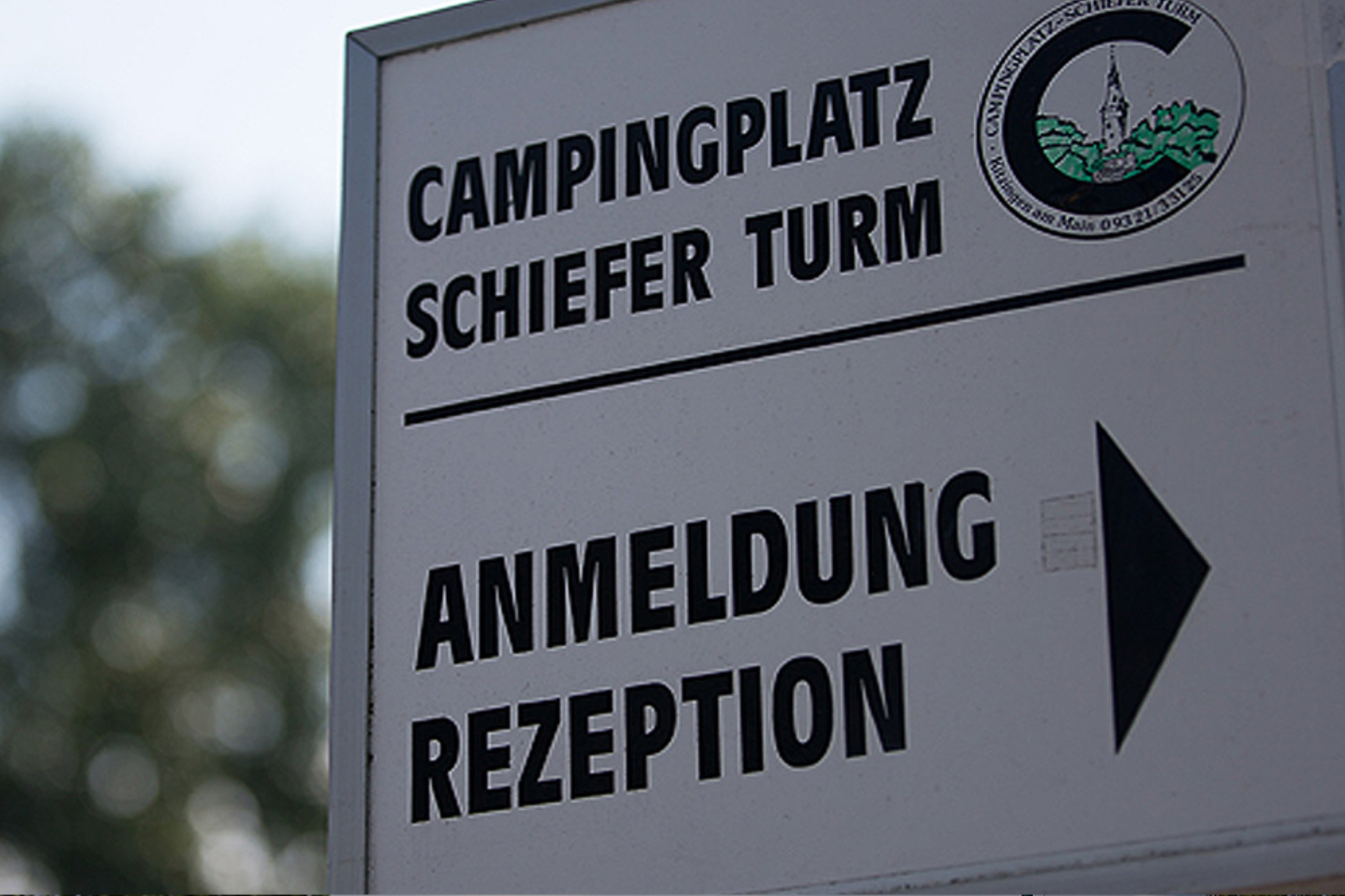 Campingplatz Schiefer Turm