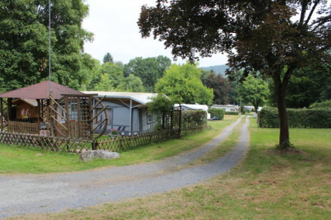 Terrassencampingplatz Ahletal