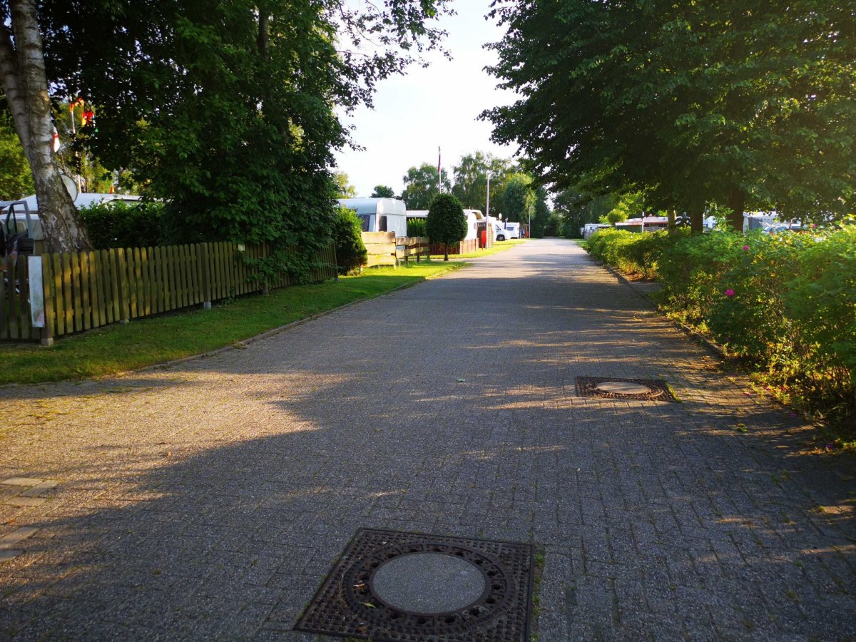 Campingplatz Knock — Campsite in Emden/Wybelsum / Niedersachsen