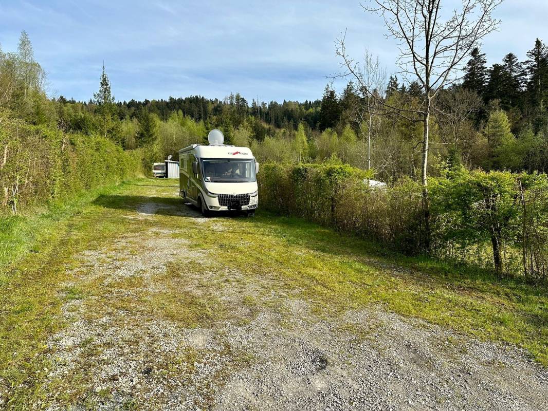 Campingplatz Waldsee — Kemp in Murrhardt/Fornsbach / Baden-Württemberg