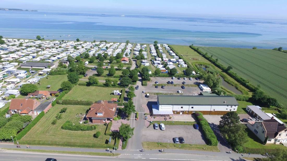 Ostsee-Camp Kliff