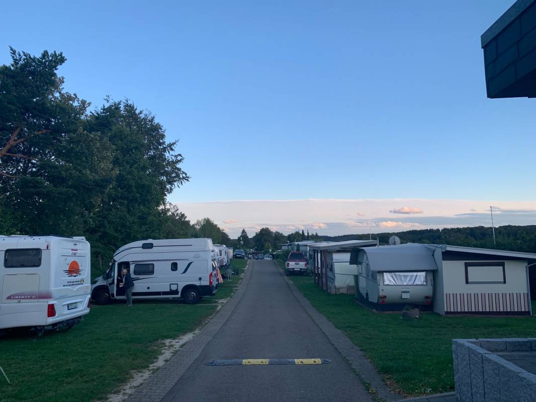 Alb-Camping — Campsite in Westerheim