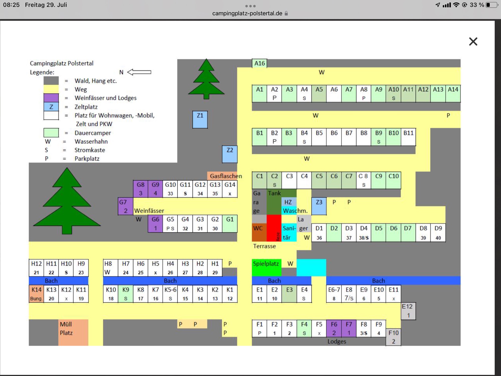 Waldcampingplatz Polstertal — Photo 4