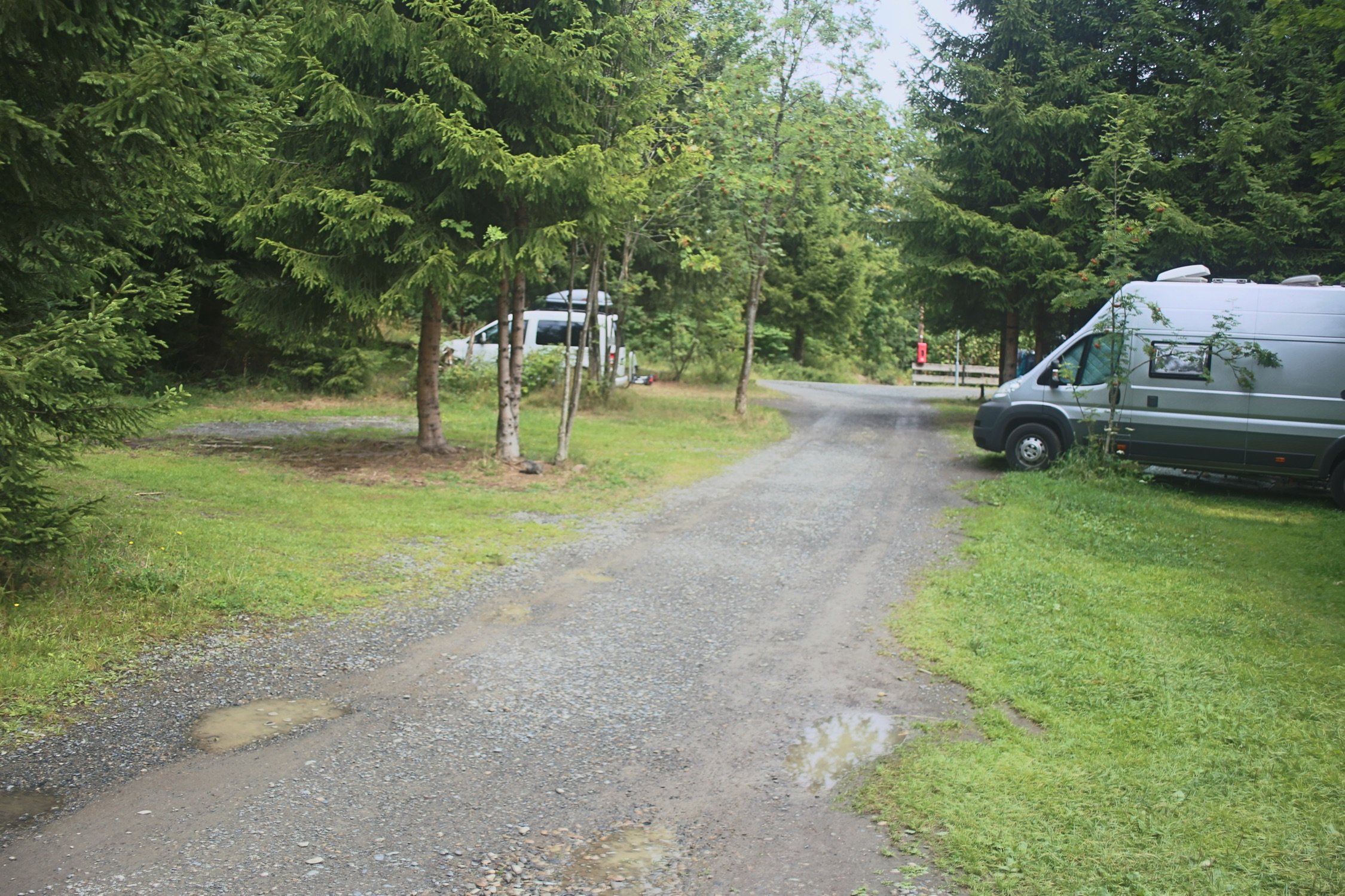Waldcampingplatz Polstertal