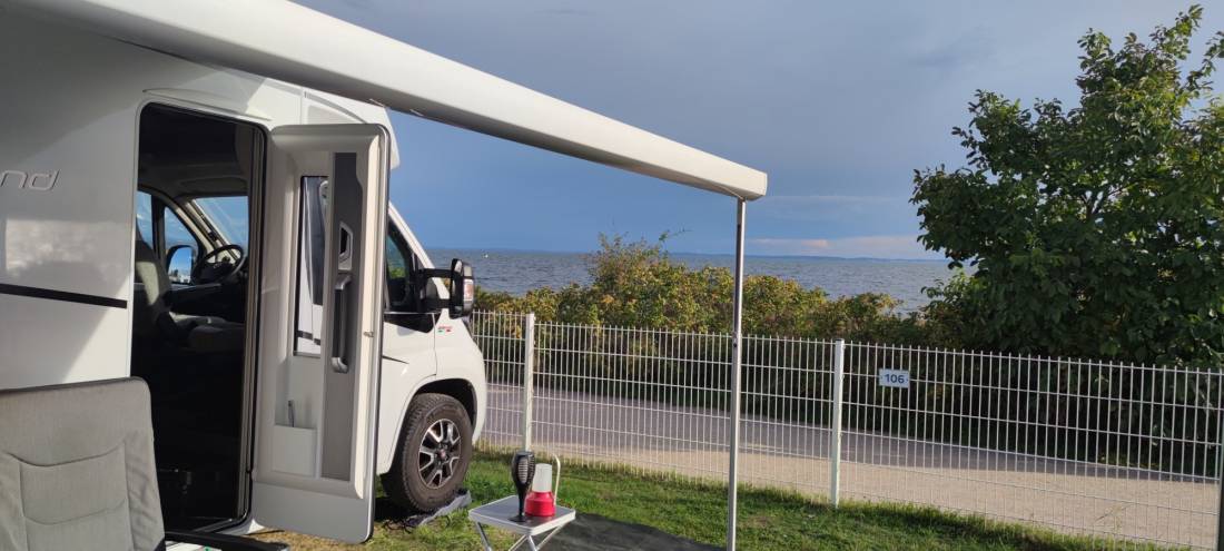 Campingplatz Lotsenhaus
