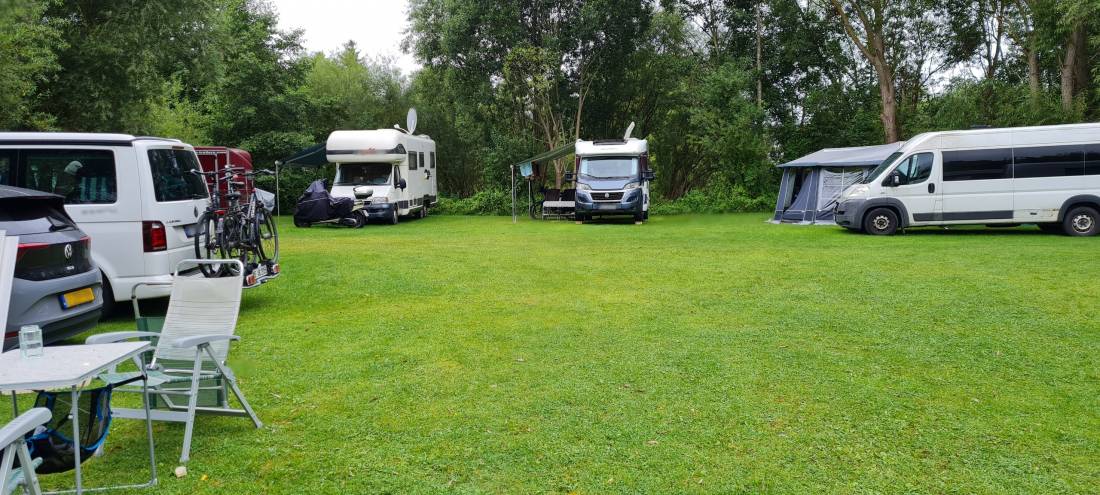 Camping an der Schwentine
