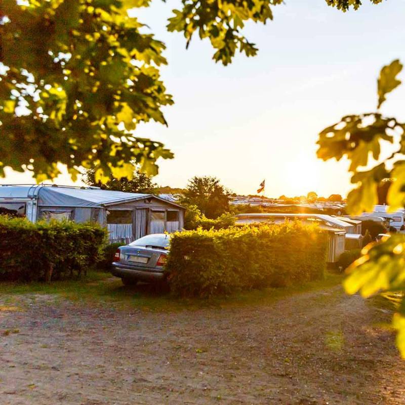 Gosch Otto-H. u. Lieselotte Campingplatz Kagelbusch im Winter — Photo 3