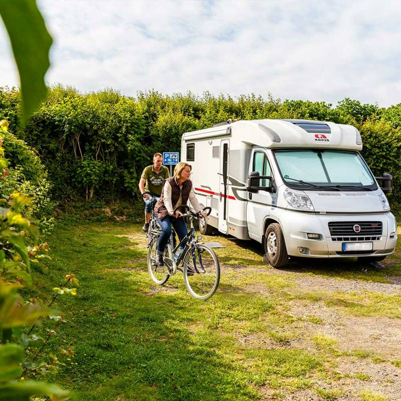 Gosch Otto-H. u. Lieselotte Campingplatz Kagelbusch im Winter