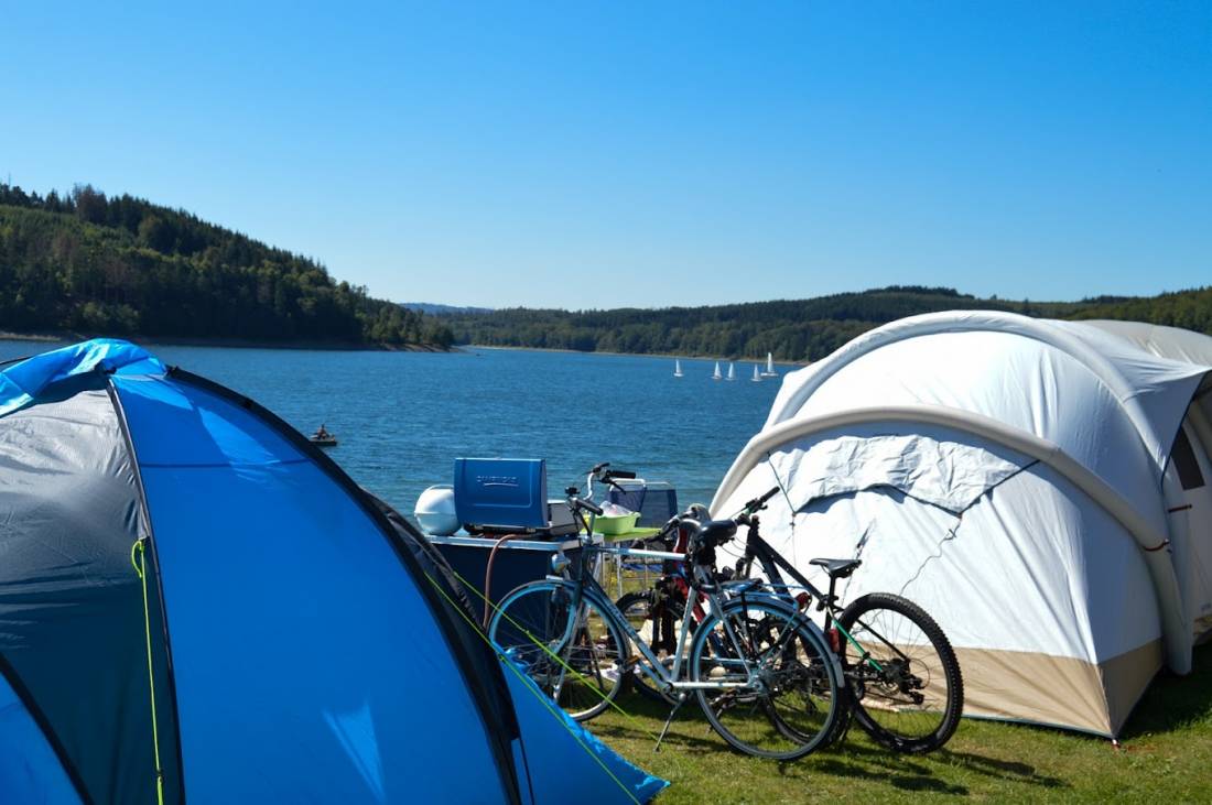 Camping am Sorpesee