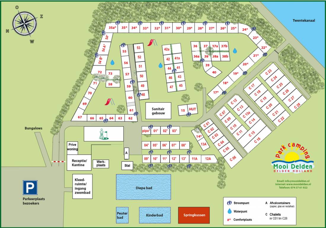 Mooi Delden Park Camping — Photo 4