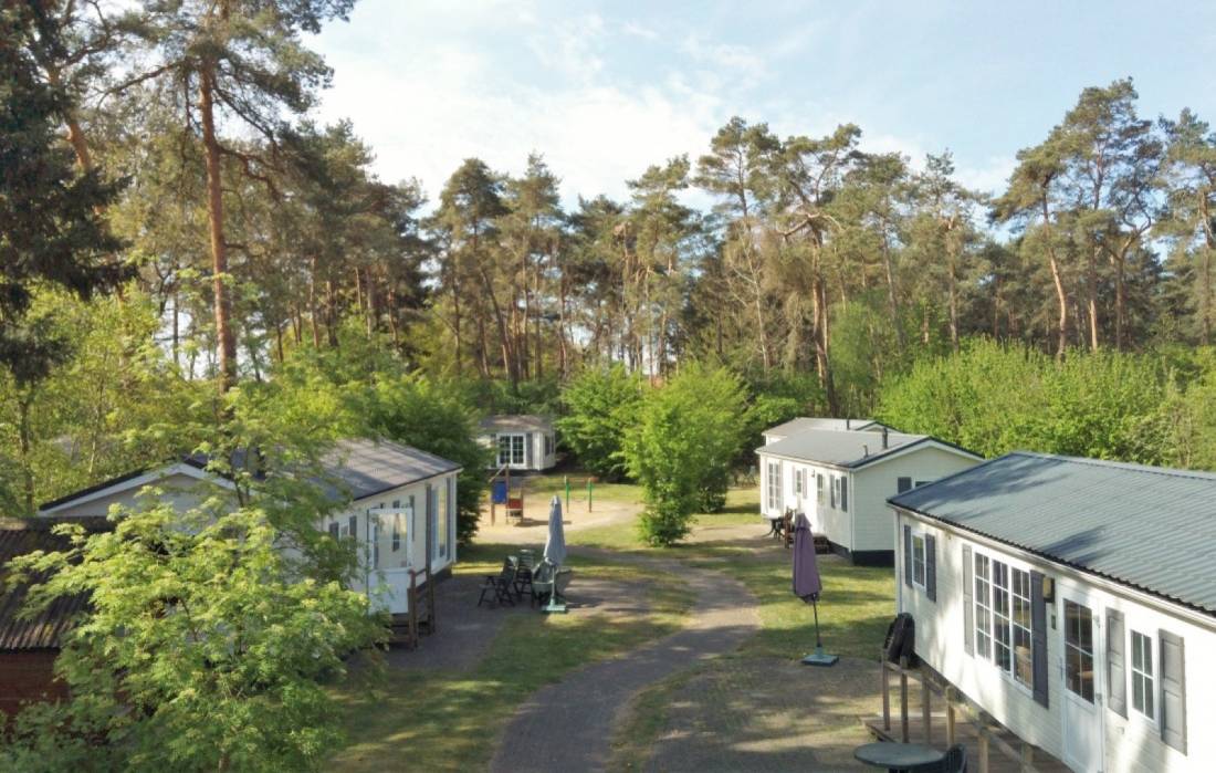 Camping Diana Heide — Campsite in Amen