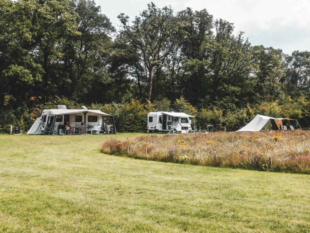 Camping Dal van de Mosbeek — Campsite in Mander / Overijssel
