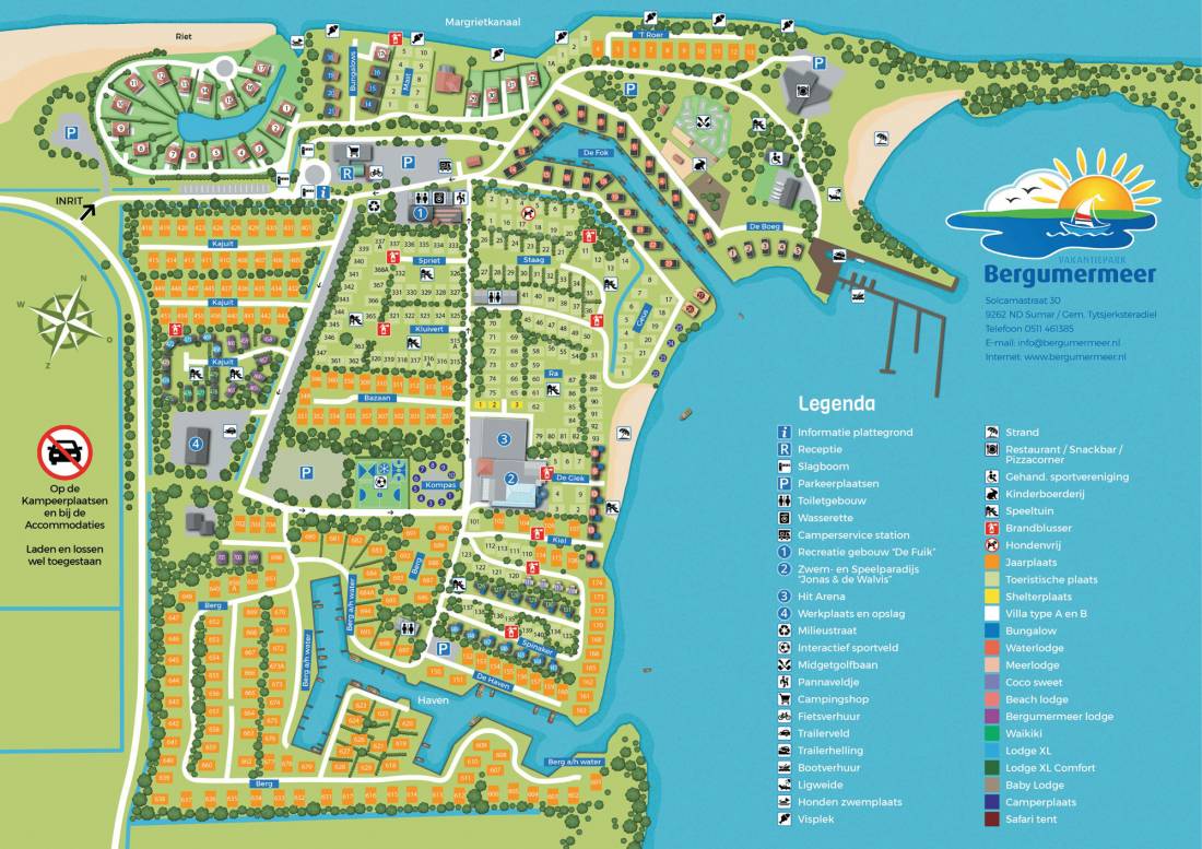 Vakantiepark Bergumermeer — Photo 4