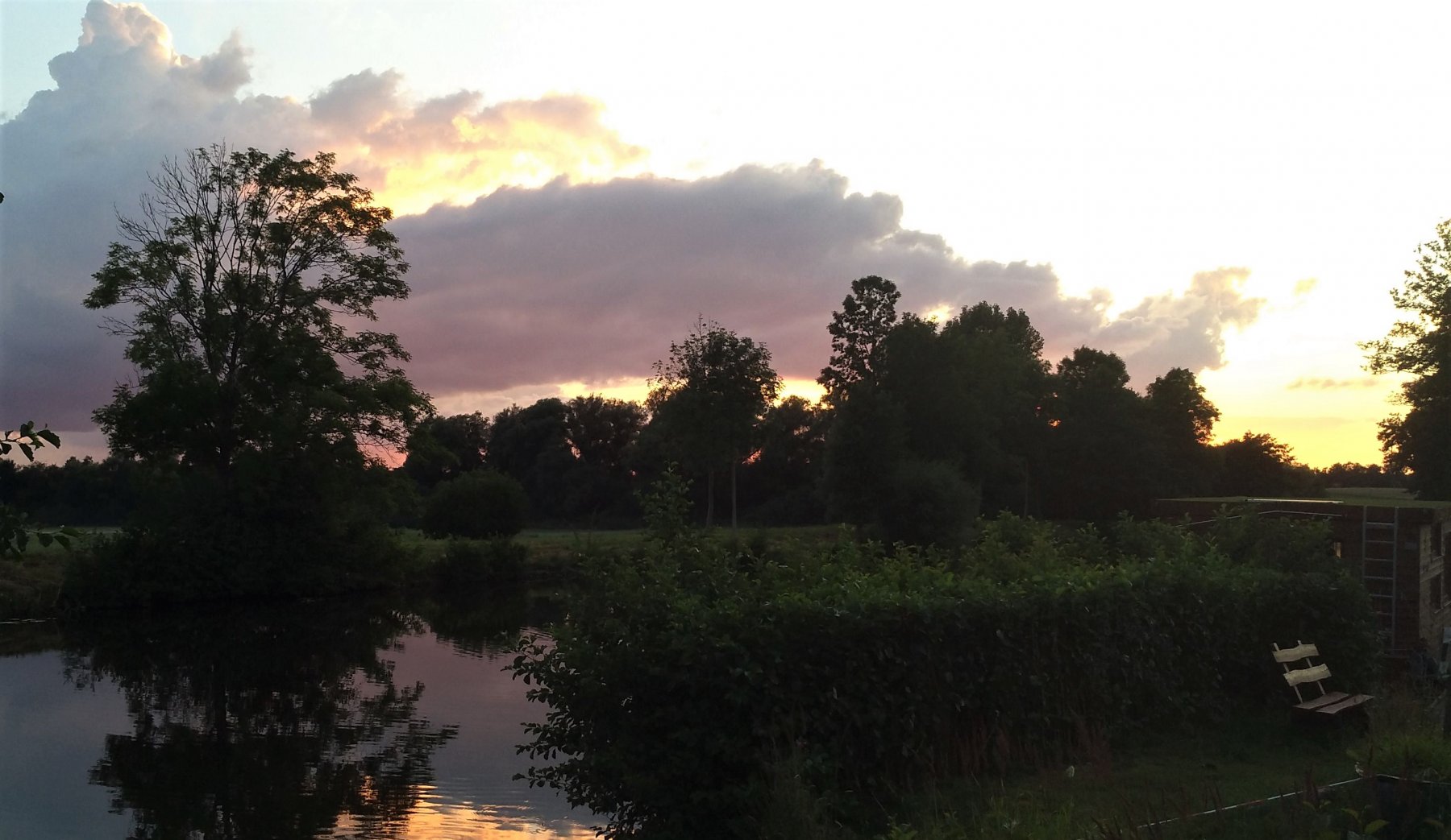 Stellplatz an der Marina Wesenberg — Photo 3