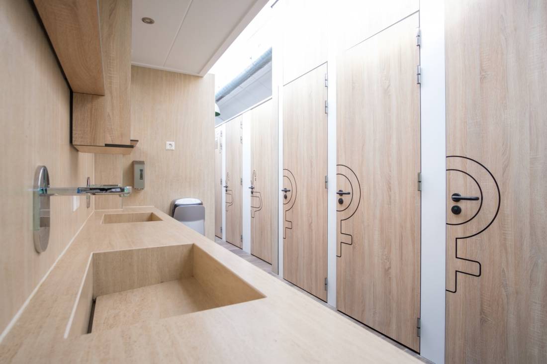 Kampeerdorp de Zandstuve