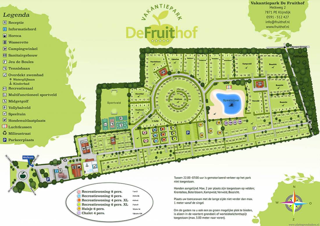 Vakantiepark De Fruithof