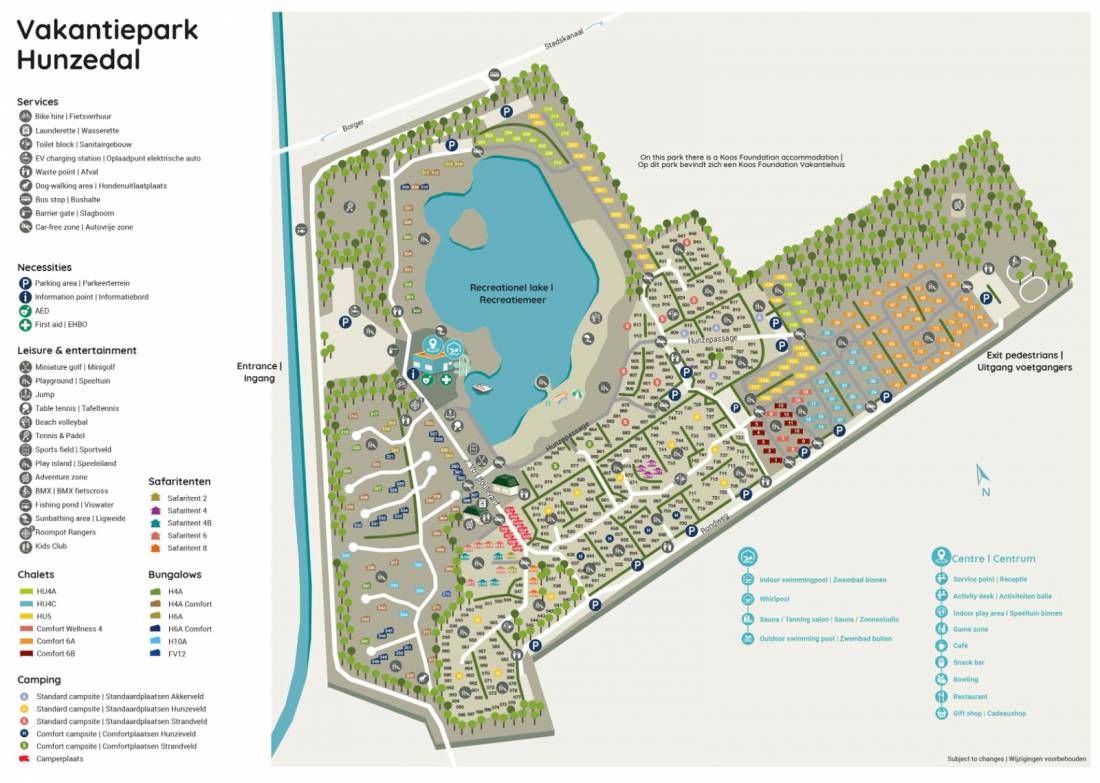Roompot Holiday Hunzedal