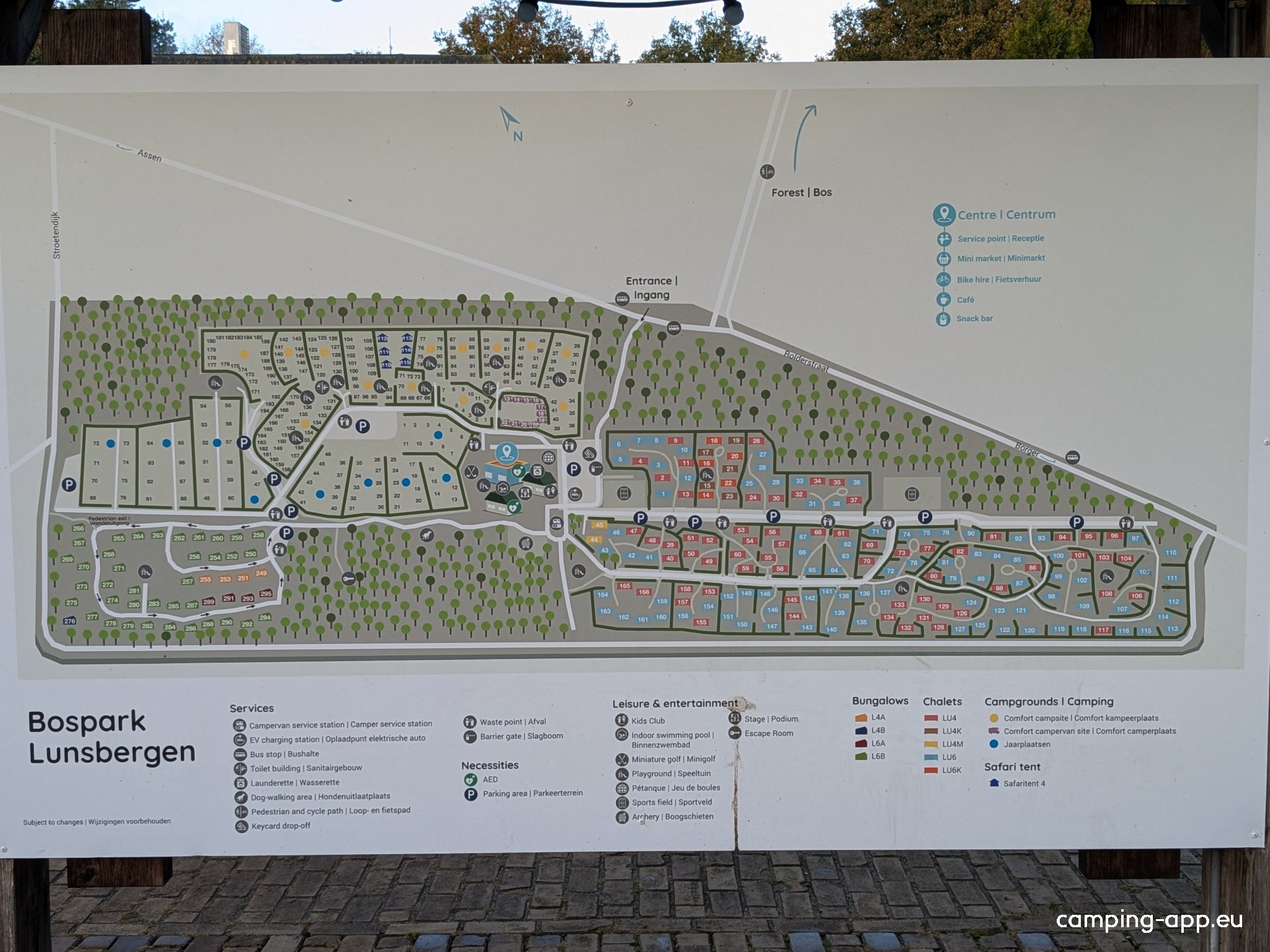 Roompot Bospark Lunsbergen — Photo 3