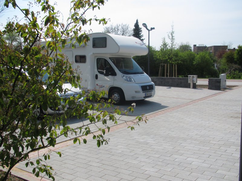 Stellplatz Midden int Dörp Barnstorf