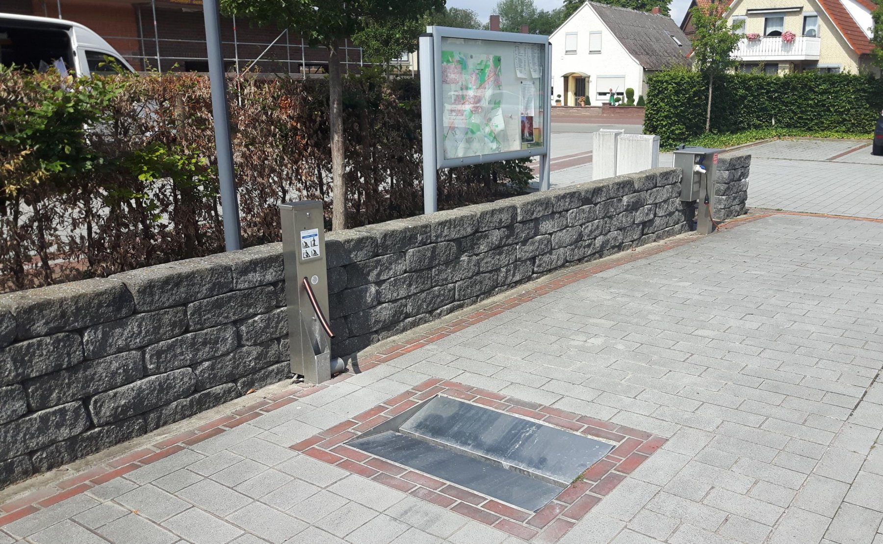 Stellplatz Midden int Dörp Barnstorf — Photo 2