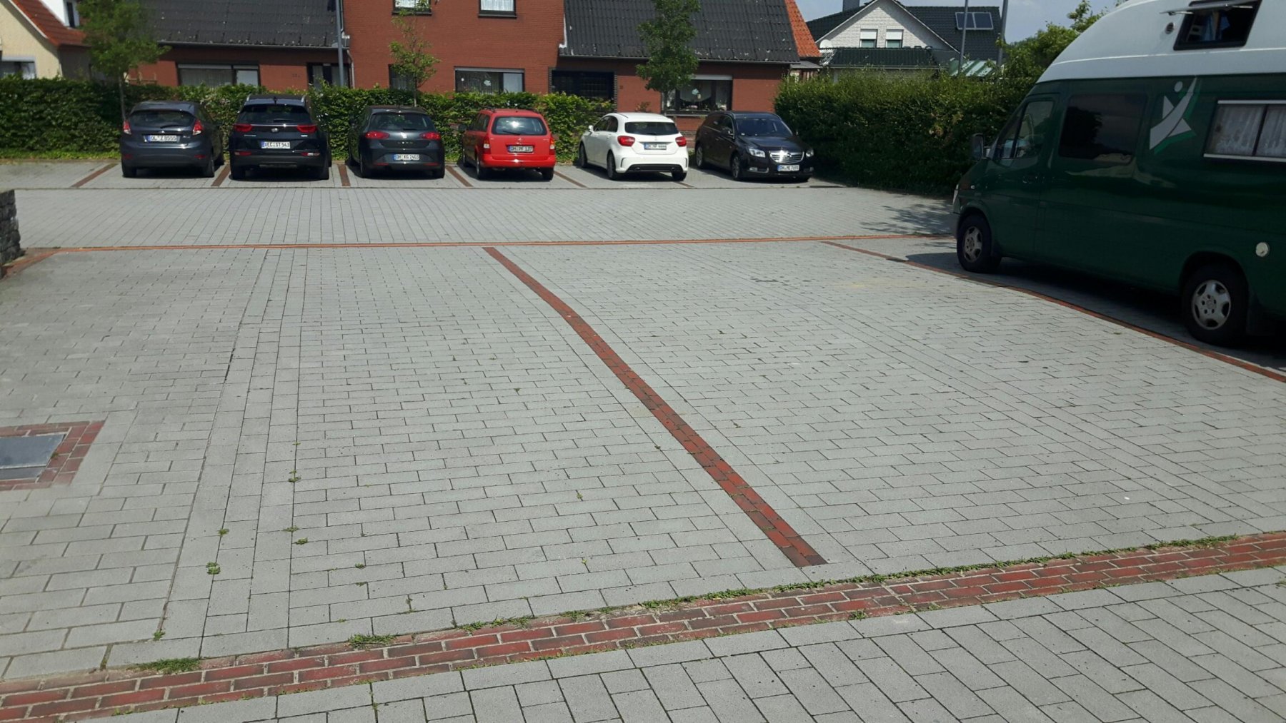 Stellplatz Midden int Dörp Barnstorf — Photo 3