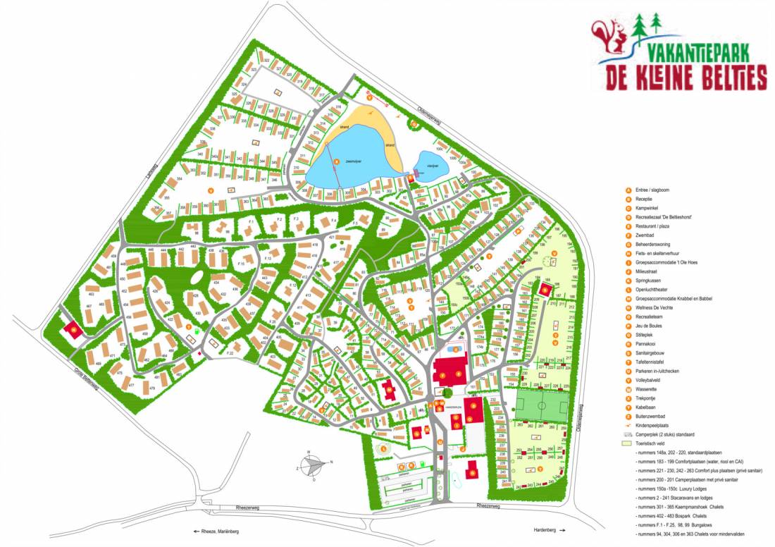 Vakantiepark De Kleine Belties