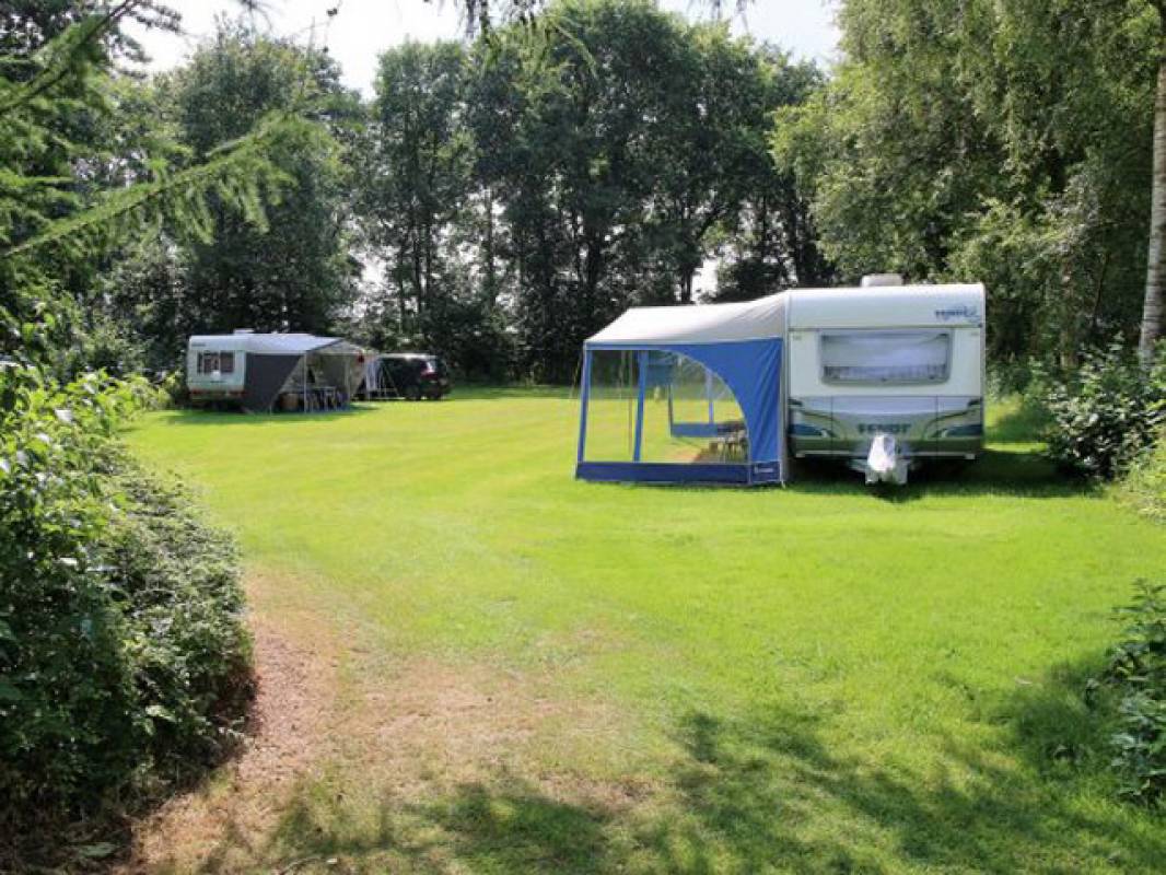 Camping De Warme Bossen — Campingplads in Schoonloo