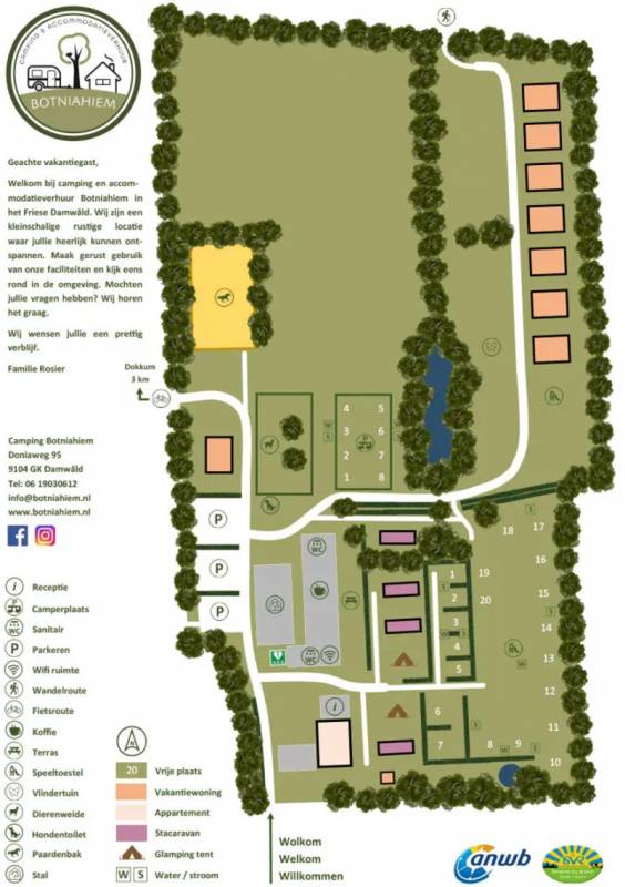 Camping & Accommodatieverhuur Botniahiem — Photo 3