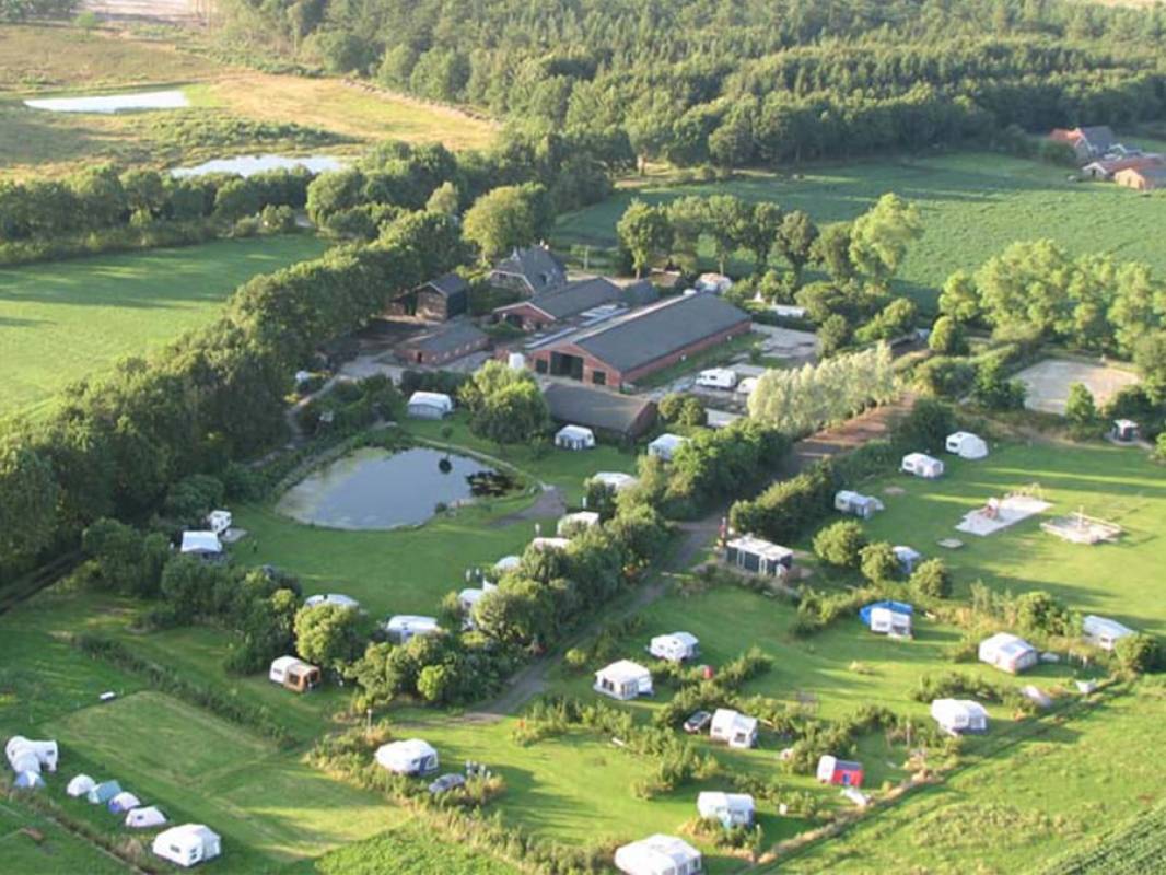 Camping It Kroese Beamke — Campsite in Bakkeveen