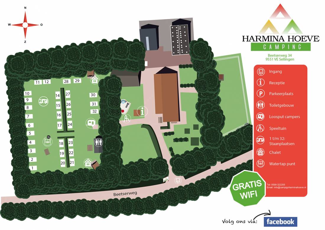 Harmina Hoeve Camping