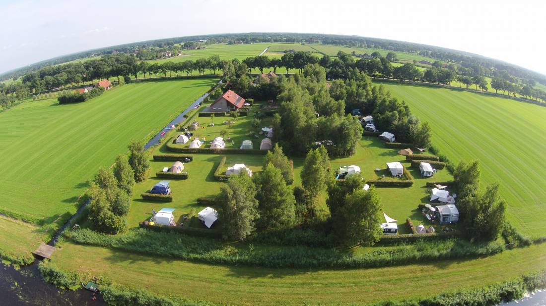 Natuurkampeerterrein De Rietkraag