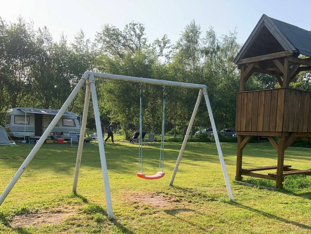 SVR Camping Boslust — Kemping in Elim / Drenthe