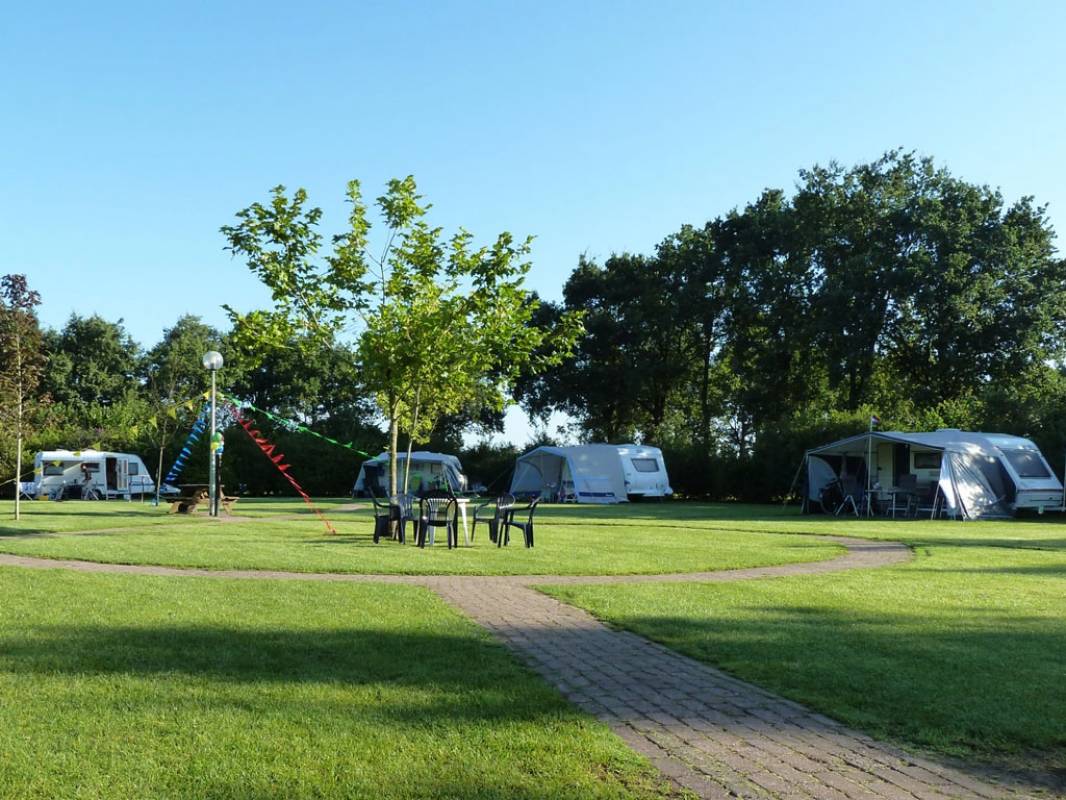 Camping Boerenbont — Campsite in Vlagtwedde