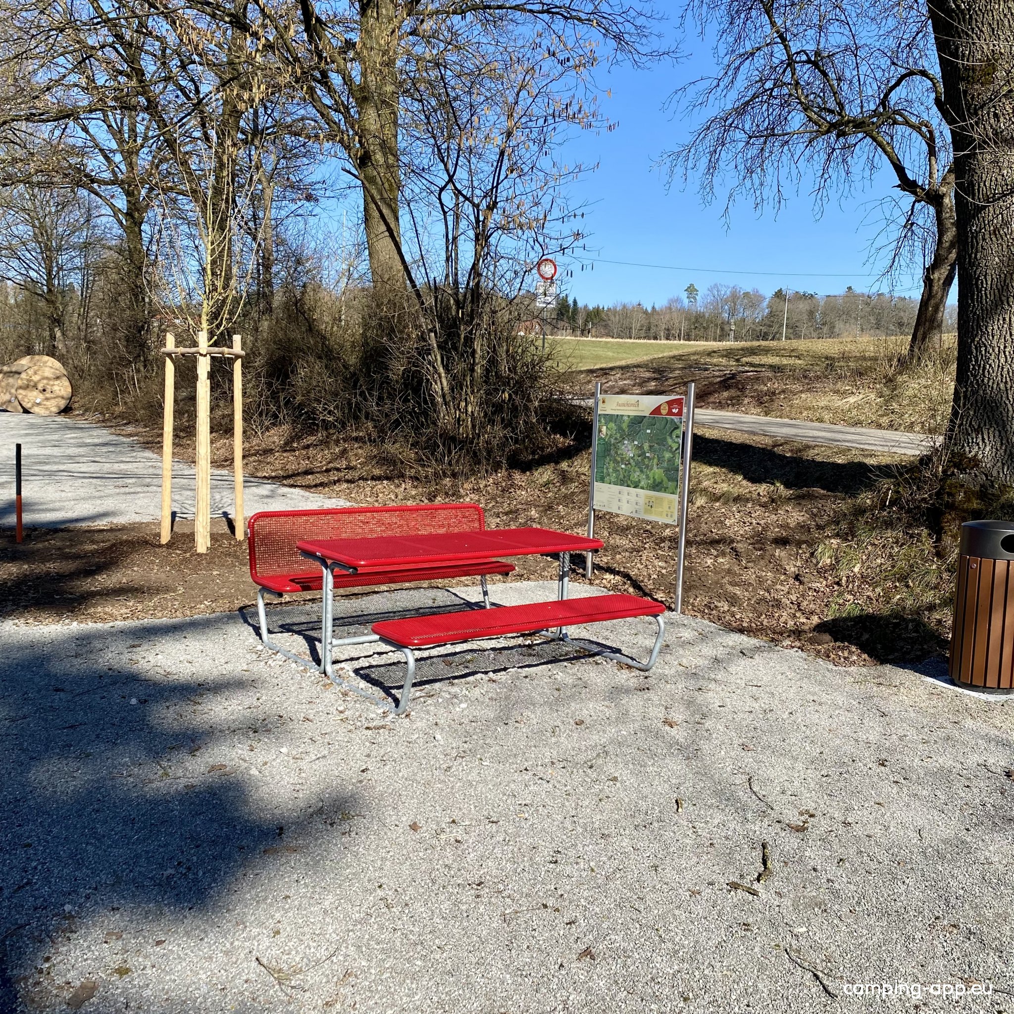 Stellplatz Naturbadesee Gschwend — Photo 4