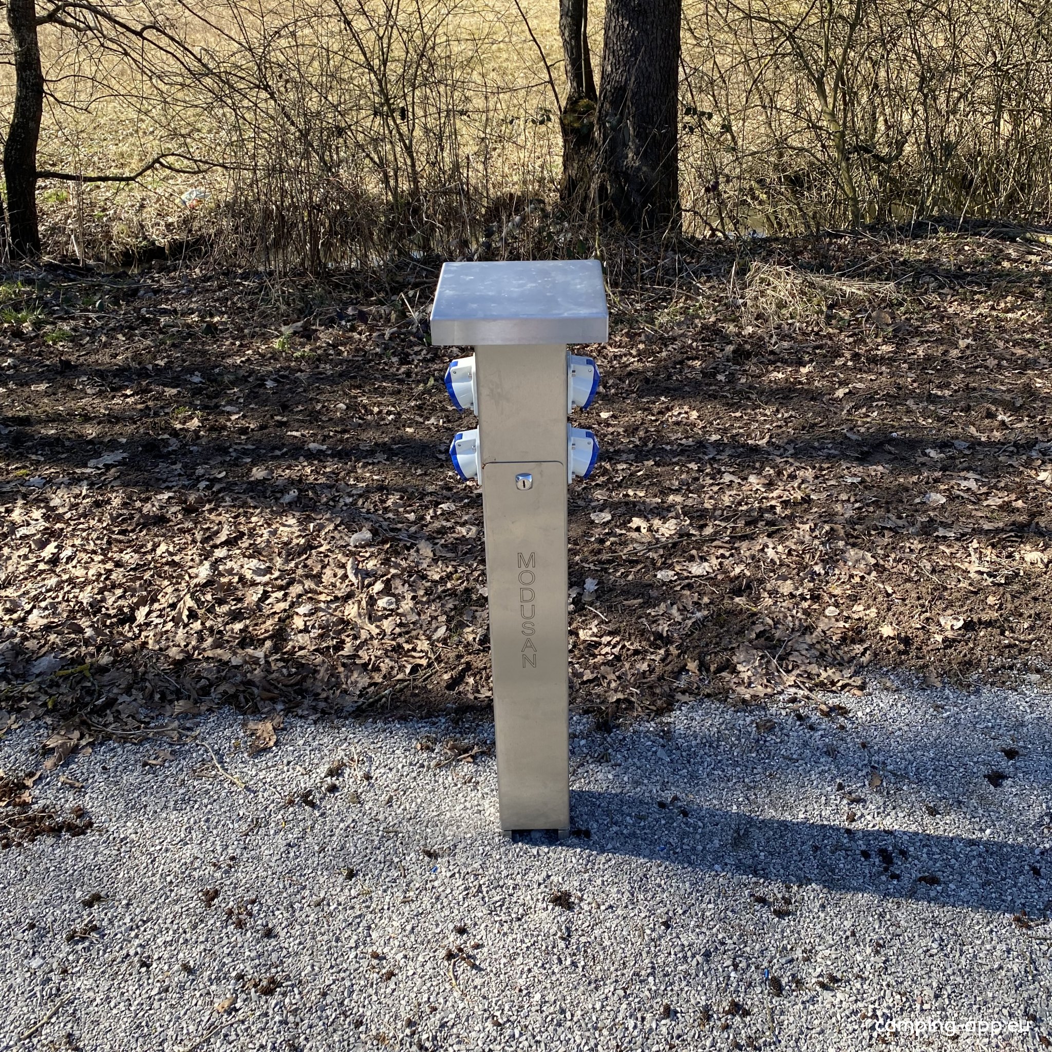 Stellplatz Naturbadesee Gschwend — Photo 3