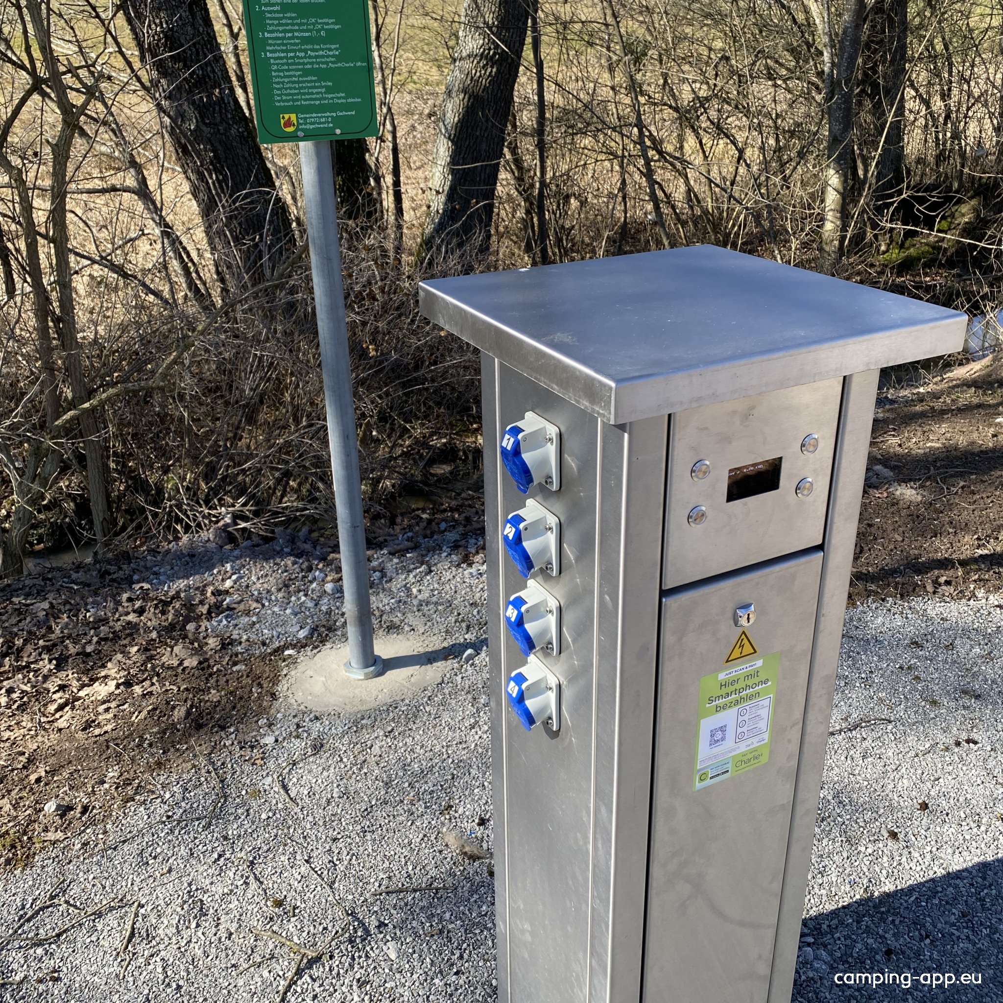 Stellplatz Naturbadesee Gschwend — Photo 5