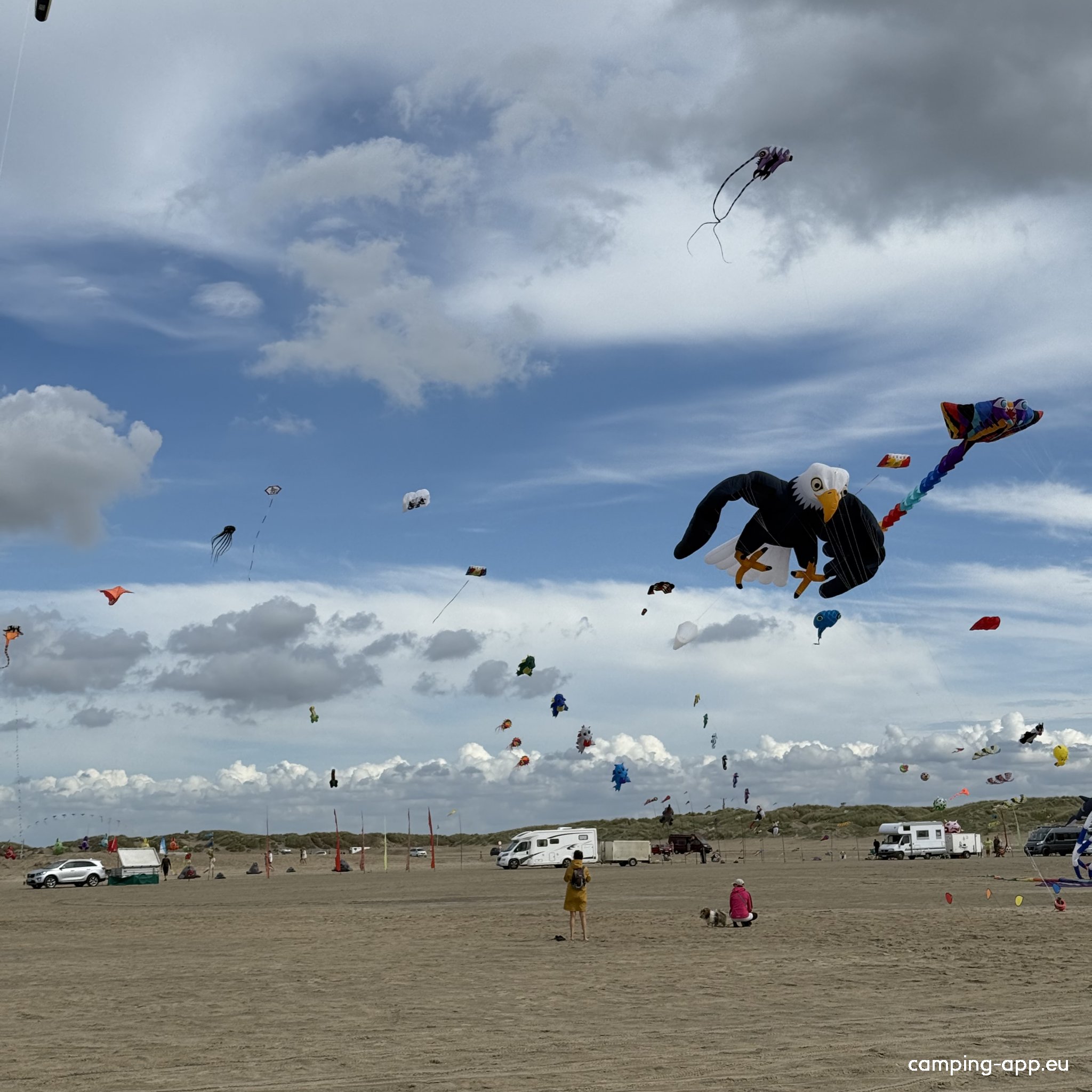 First Camp Lakolk Stand