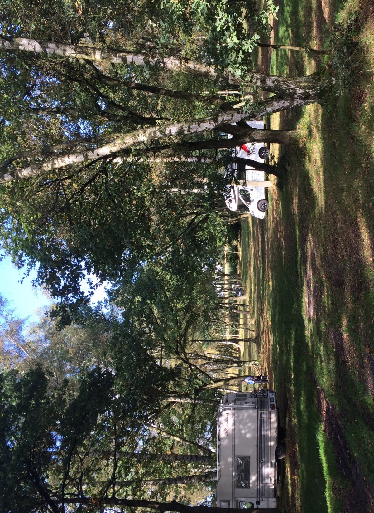 Stellplatz am Naturschutzpark Bispingen — Miejsce kamperowe in Bispingen-Heidetal