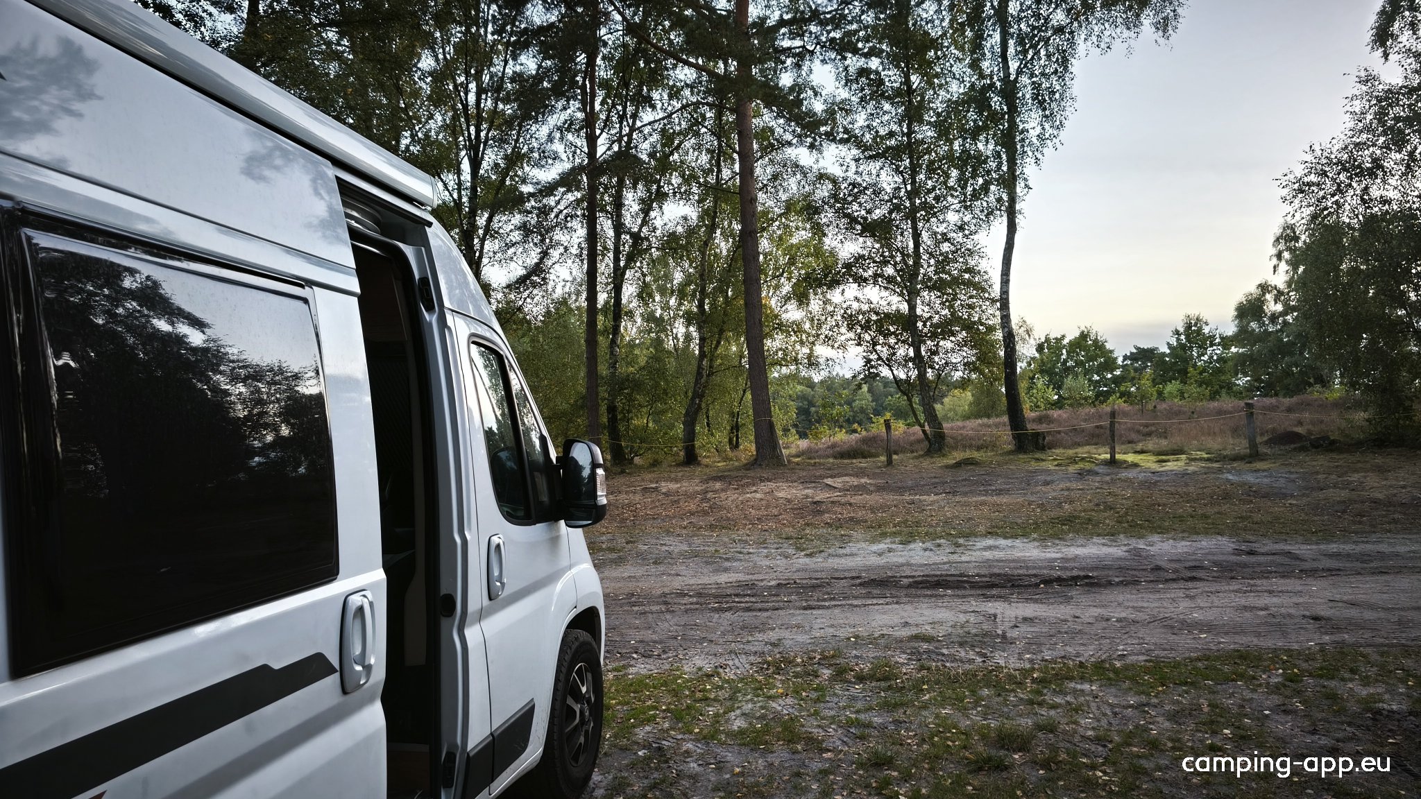 Stellplatz am Naturschutzpark Bispingen