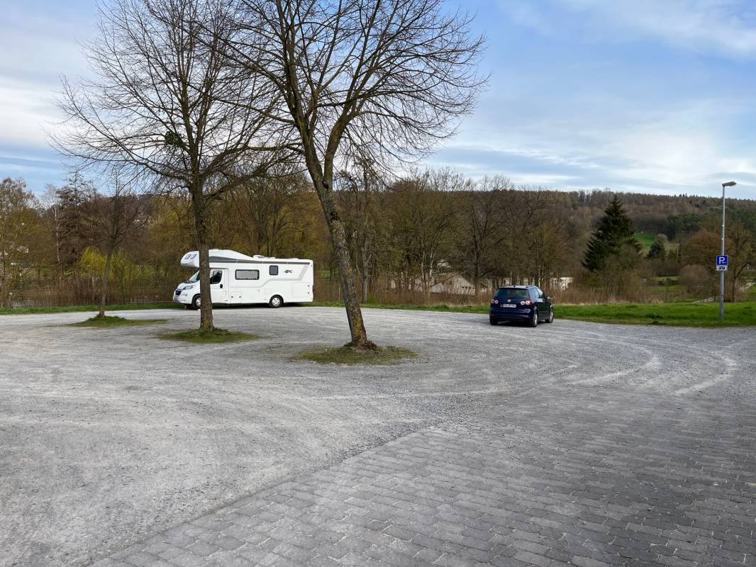 Wohnmobil Stellplatz Nieheim — Photo 4